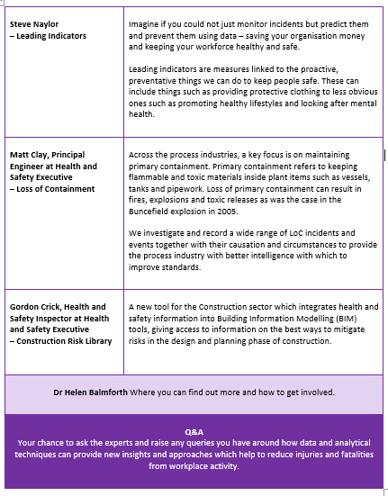 Data webinar programme page 2